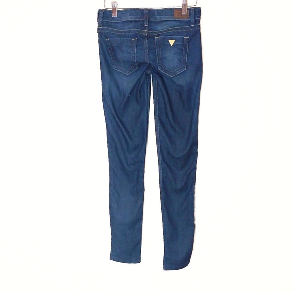Guess Power Ultra Skinny Jeans Size 24 Regular - Picture 2 of 6